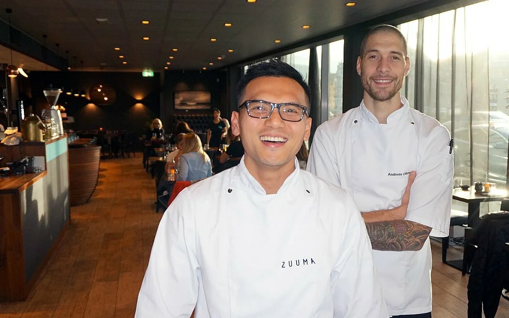 Vincent Caballes Andreas Ottosen Zuuma foto Ogne