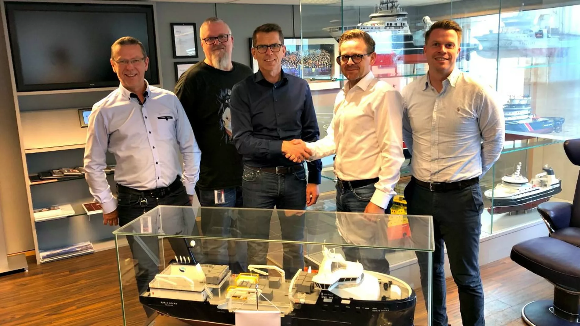 MMC First Process kontrakt hos Myklebust
