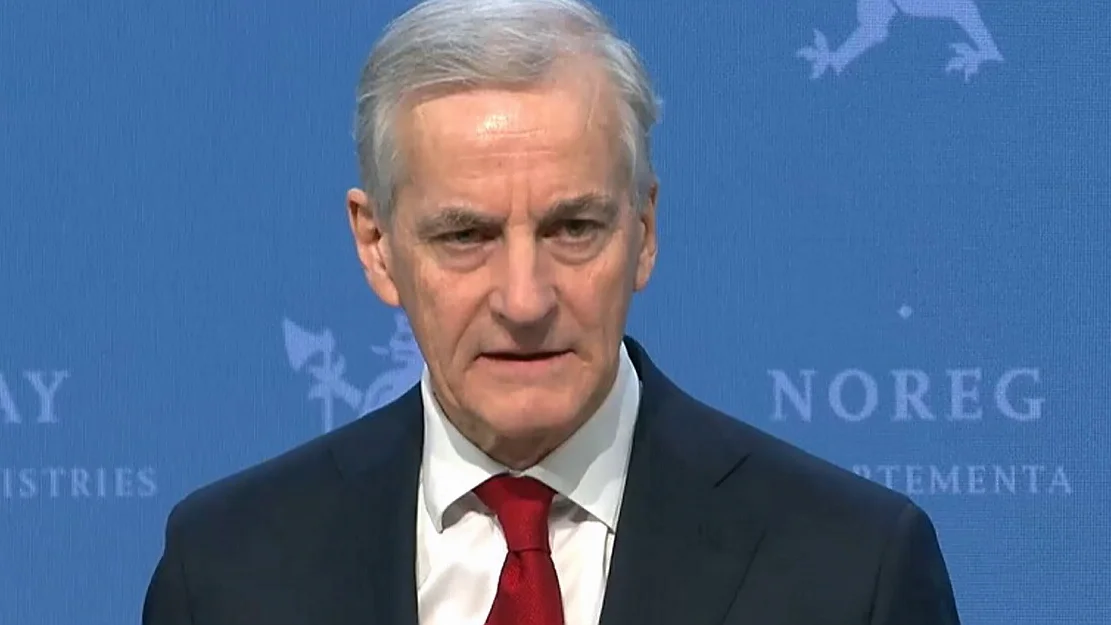 Jonas gahr støre skjermfoto regjeringen no 11