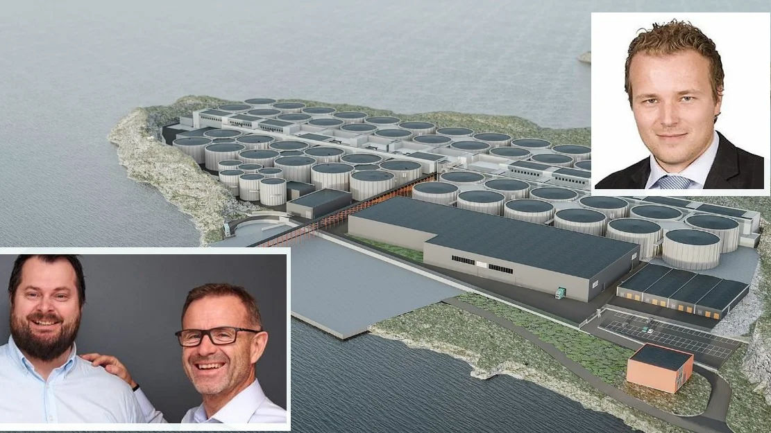 Salmon Evolution ser mot boersen