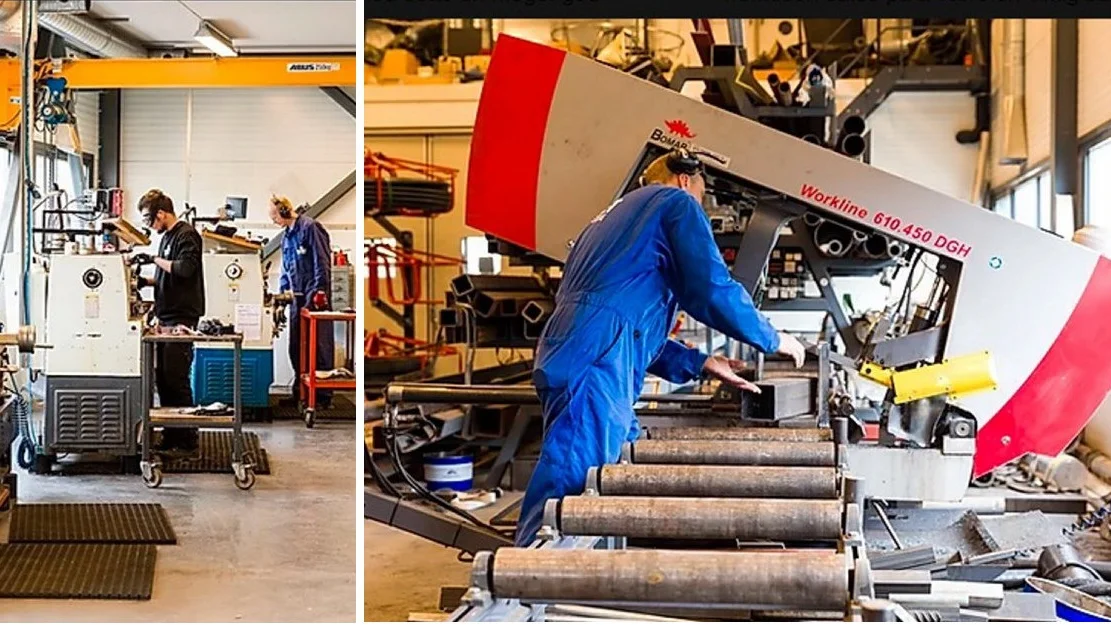 Starta i smie har no aatte tilsette