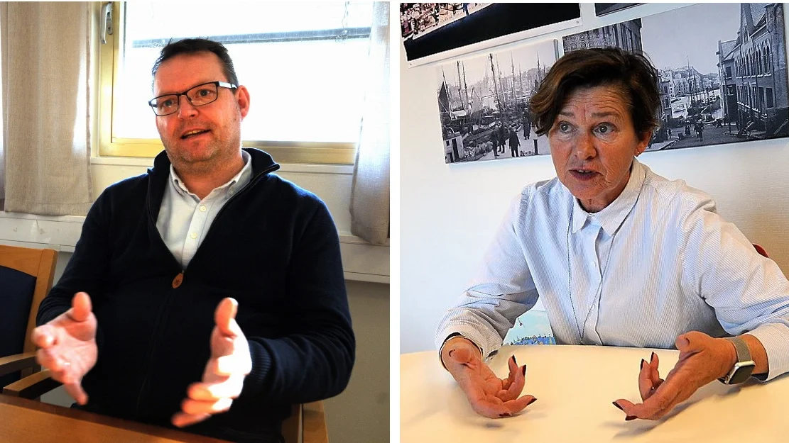 Krev oljegrep fraa regjeringa