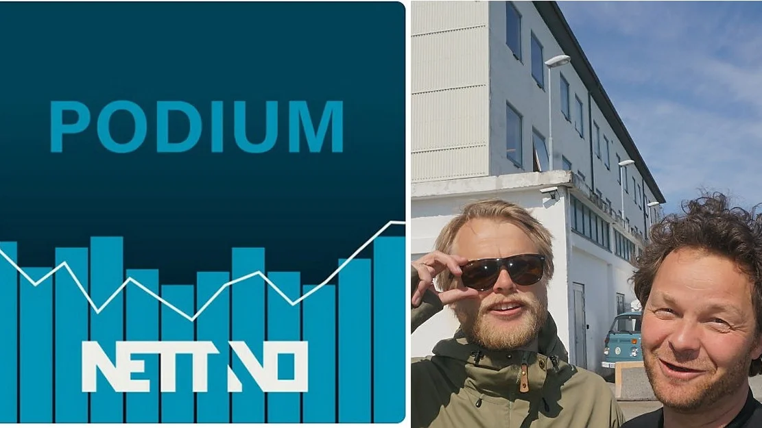 Hoeyr podcast med utelivsgruenderane