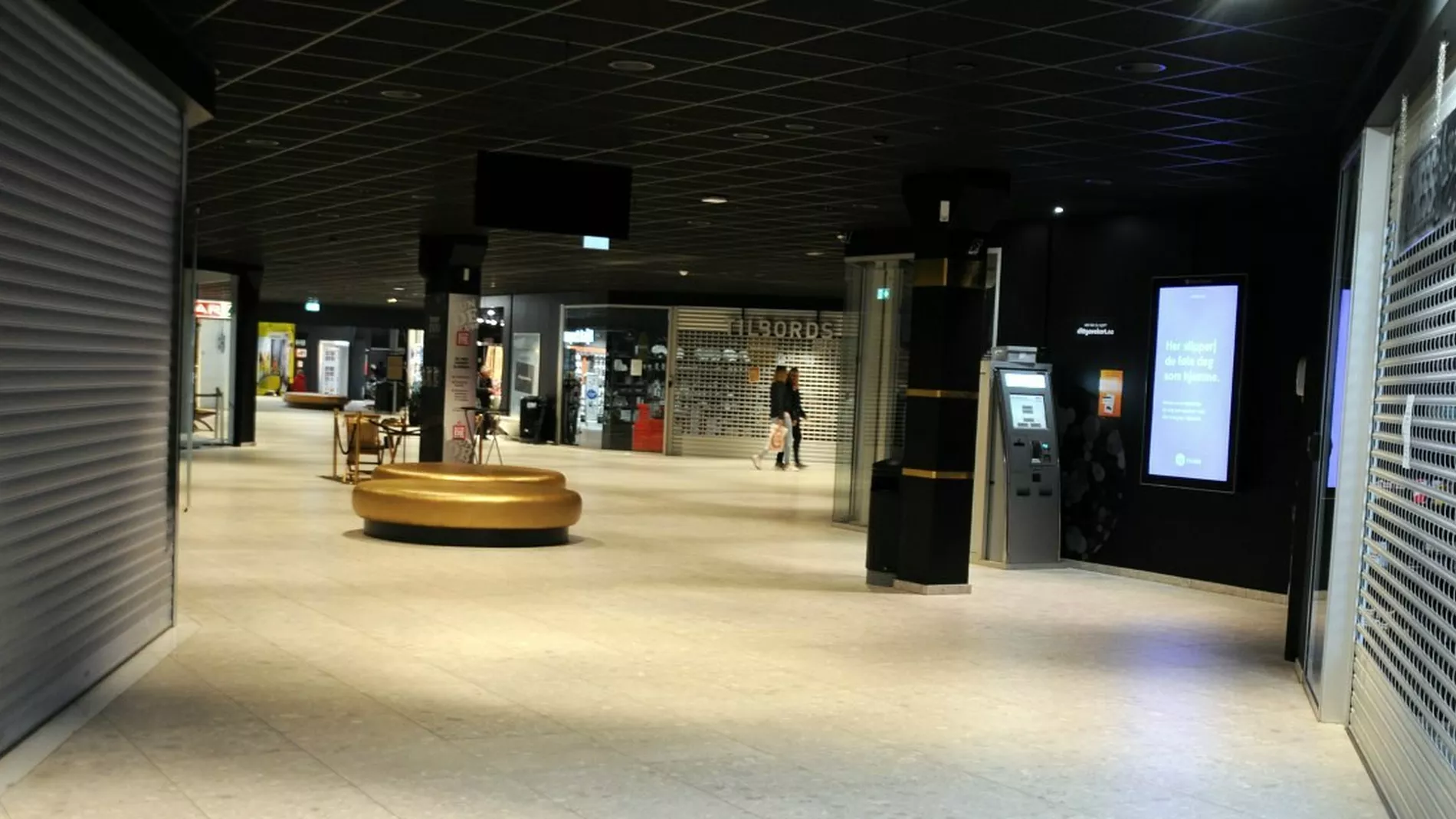 Store kutt og lang nedtur