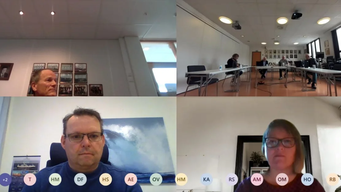 Set utbytte strid paa vent