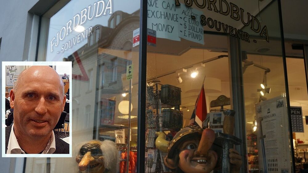 Ikkje i naerleiken av aa dekke tapet