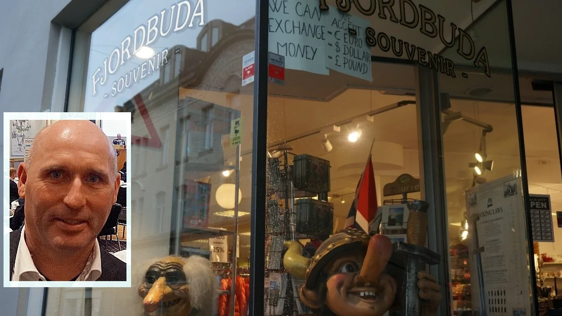 Ikkje i naerleiken av aa dekke tapet