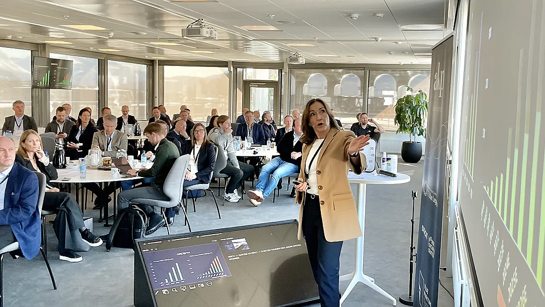 Elisabeth Maråk Støle Seagems investormatch Foto Marius Rosbach