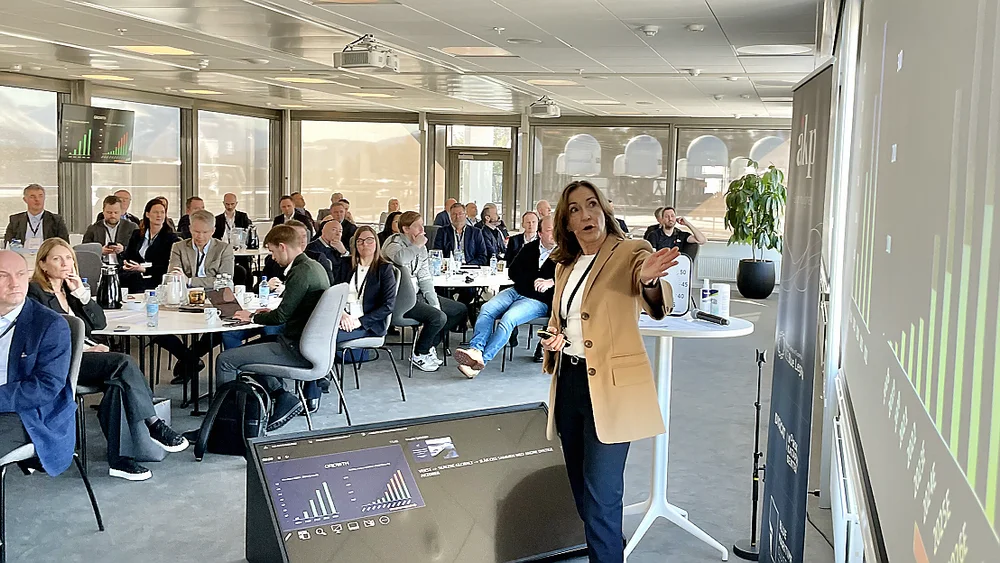 Elisabeth Maråk Støle Seagems investormatch Foto Marius Rosbach