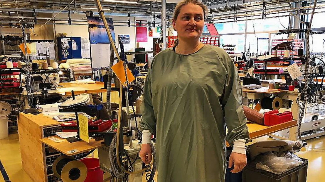 Arbeid til kring halvparten av dei Ekornes tilsette