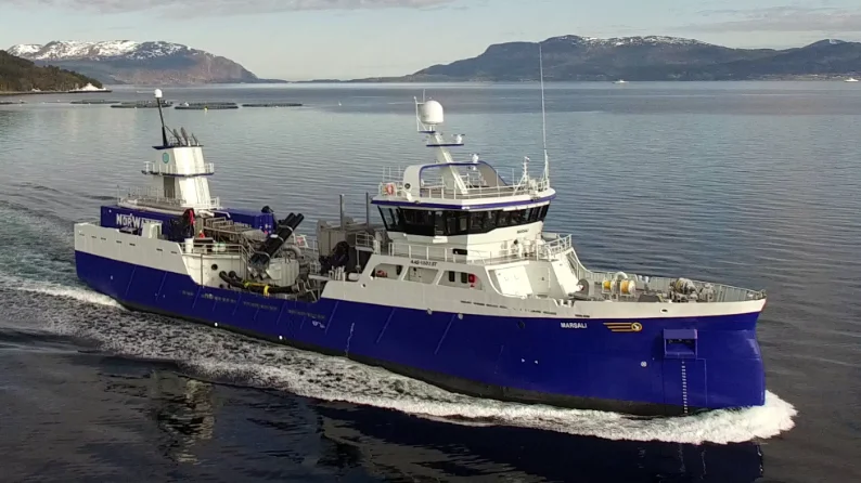 Klar for oppdrag i Skotland