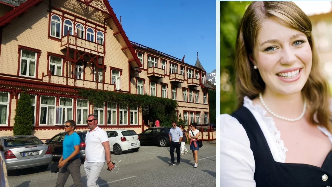 O Eye hotell med stor paagang fraa norske gjestar