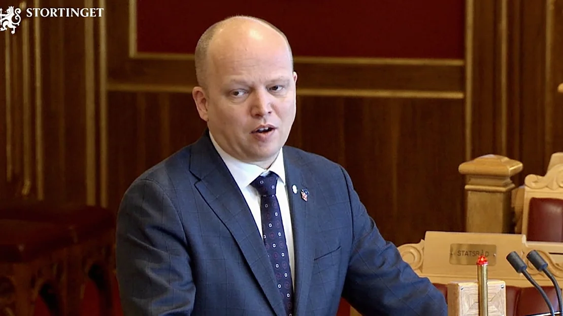 Trygve slagsvold Vedum skjermfoto Stortinget no