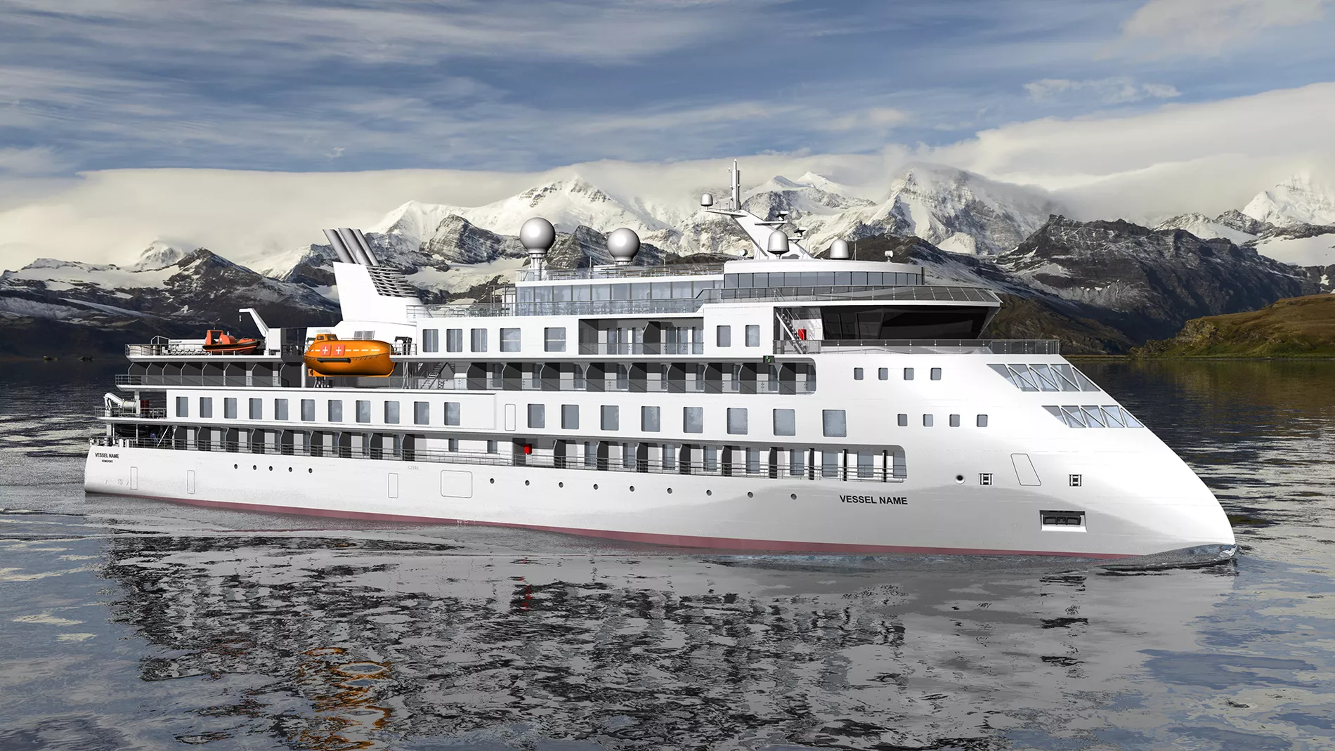 ULSTEIN CX103 expedition cruise ship Ulstein Design Solutions AS