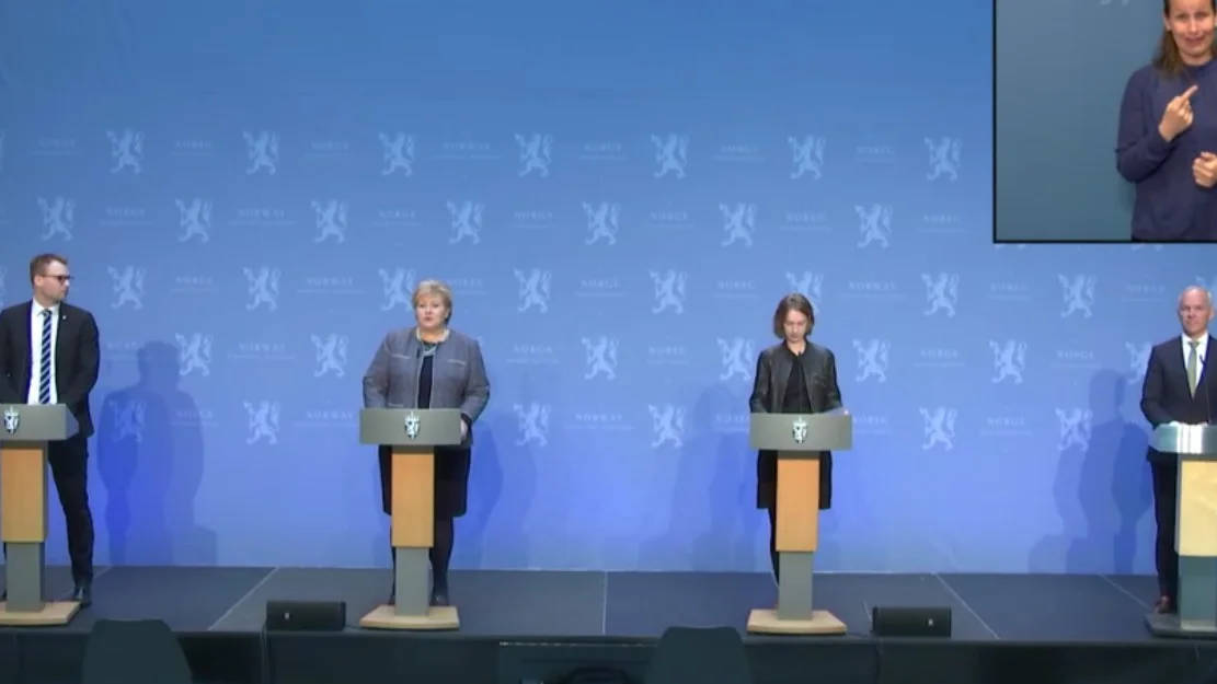 Stoettepakke til oljenaeringen