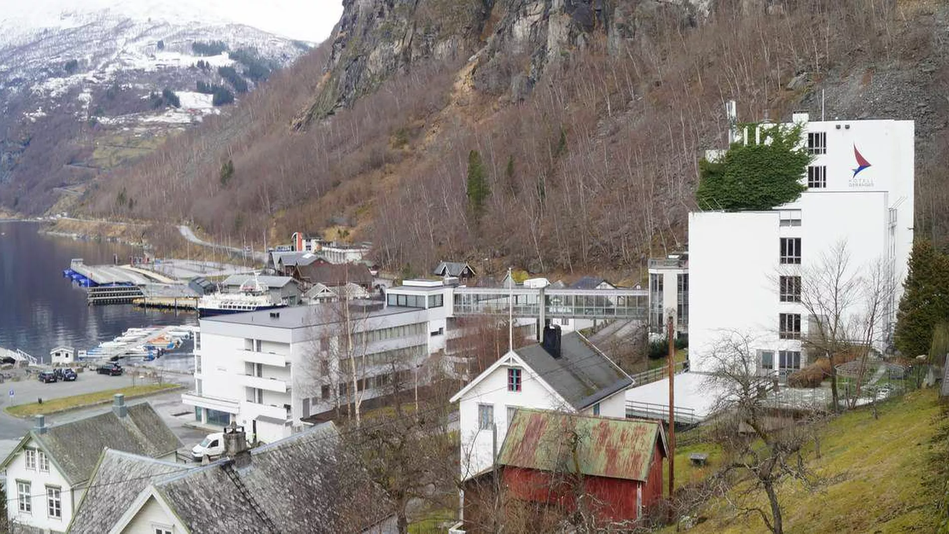 God tilstroeyming av norske hotellgjestar