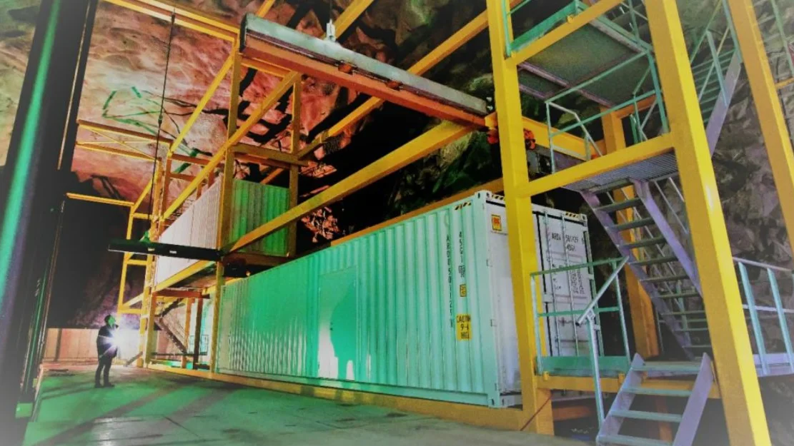 Lefdal kan bli minst 20 gangar stoerre