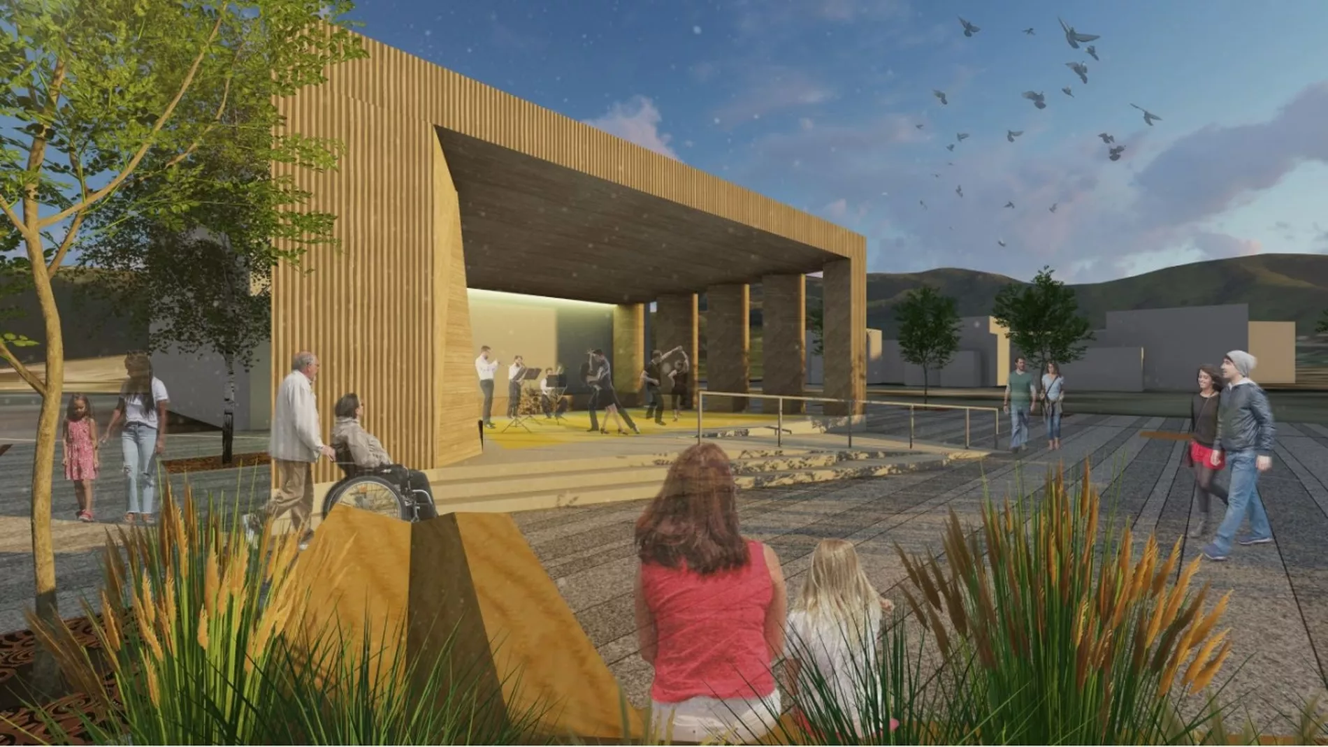 Loeyver 2 8 millionar til Sceneparken