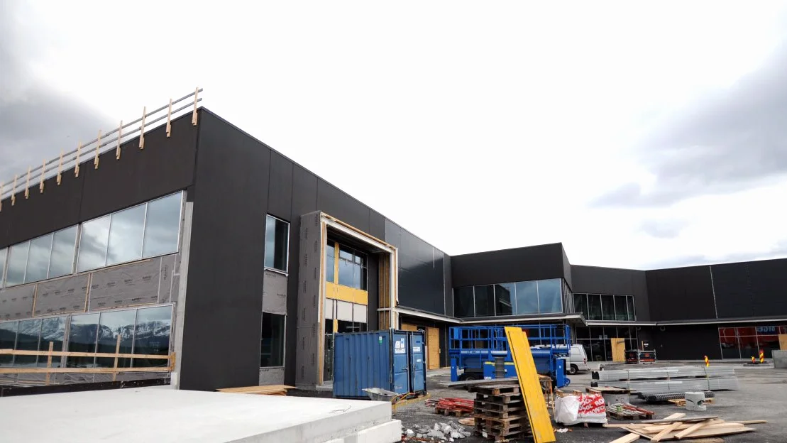 Digerneset veks vidare