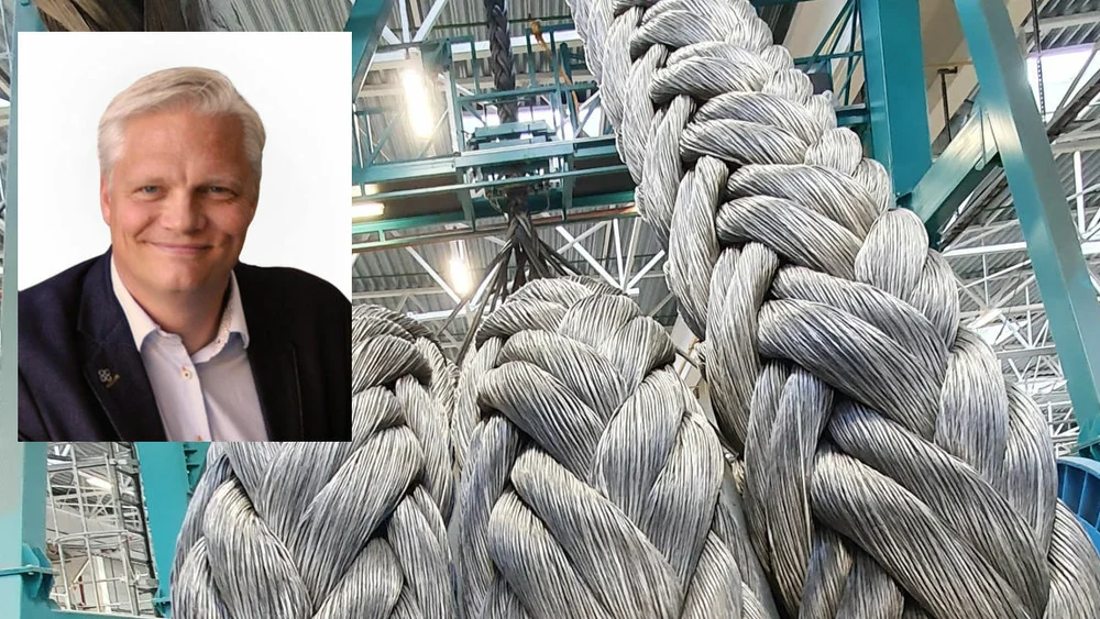 Bjørn Nogva Hampdjan Offshore foto Hampidjan