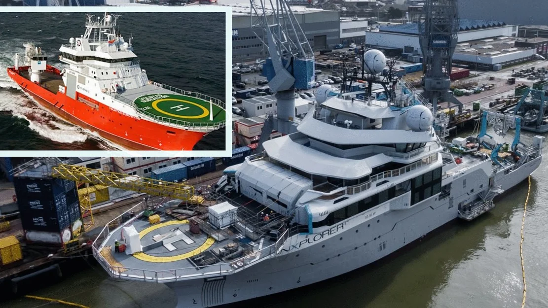 Gamle Volstad Surveyor klar for filmen