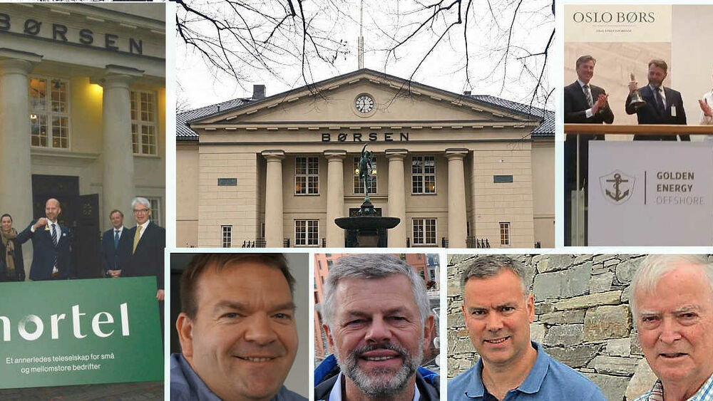 Oslo børs montasje