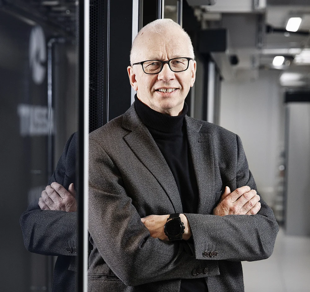 Elling Dybdal Tussa datasenter