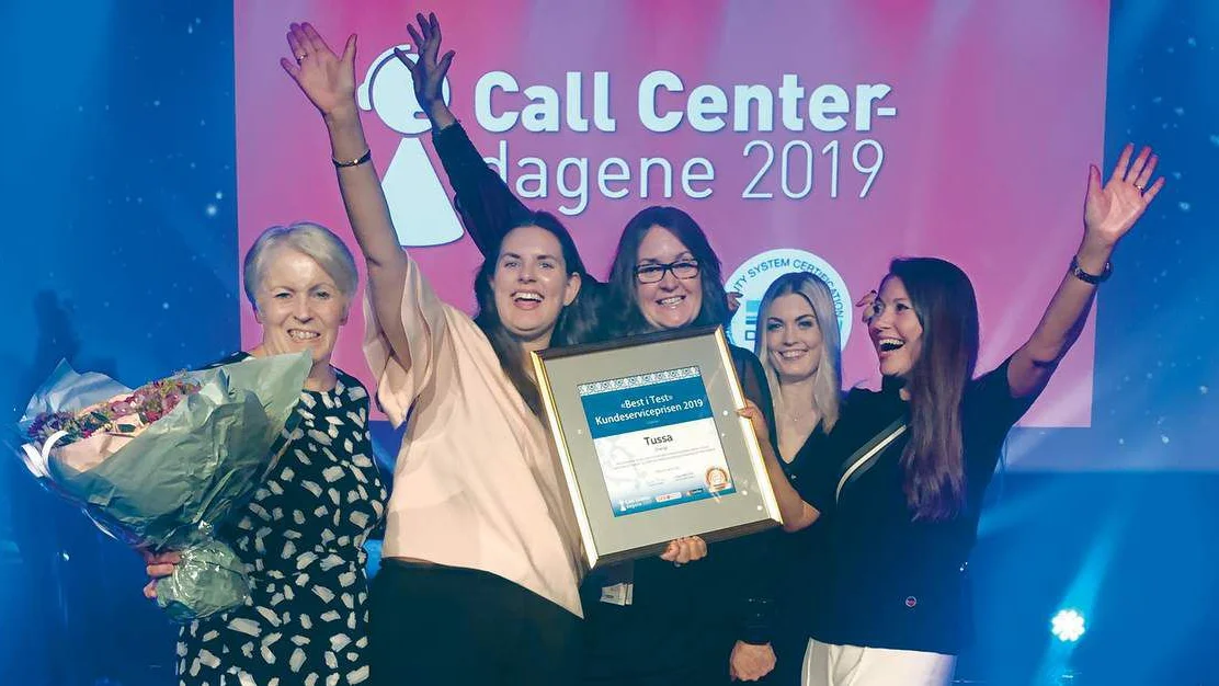 Best paa kunderservice for tredje gong