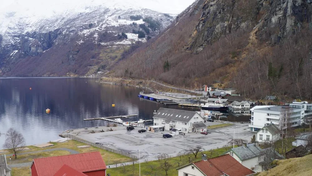 Geiranger sentrum