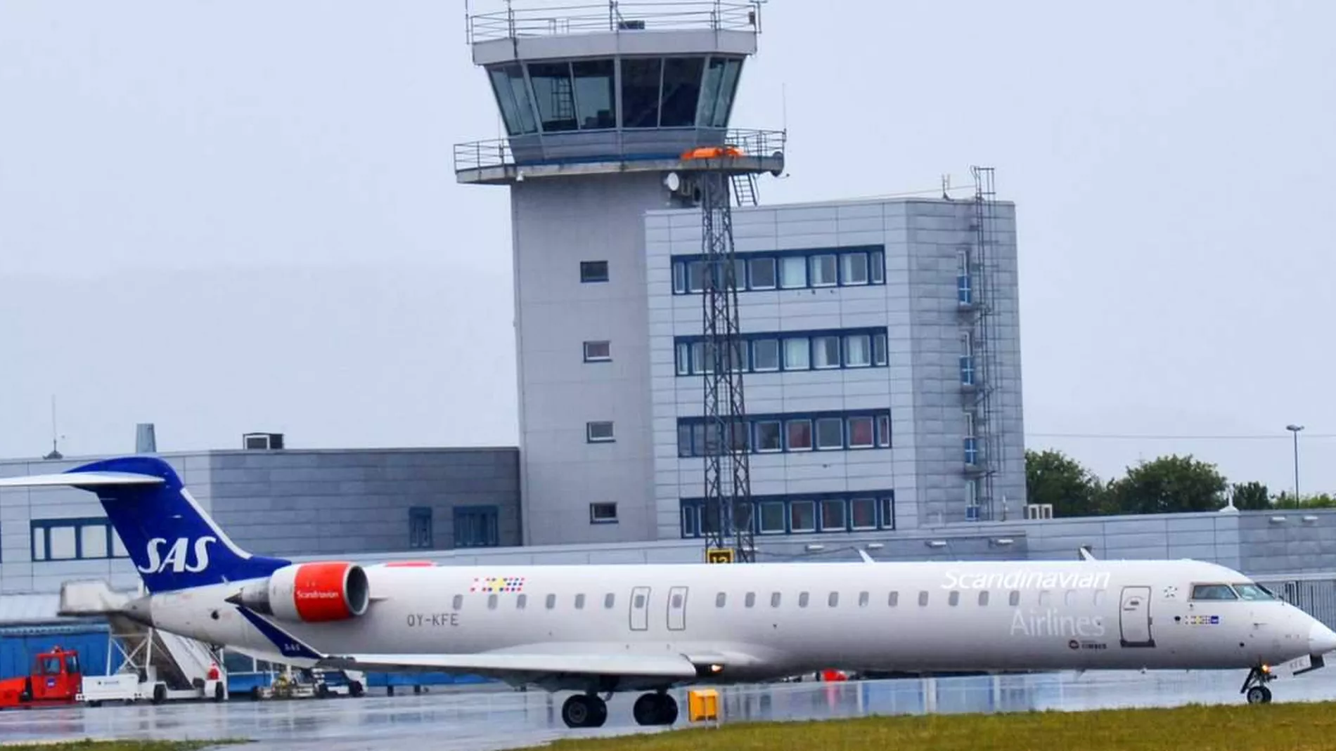 Nesten full koronastopp i lufta