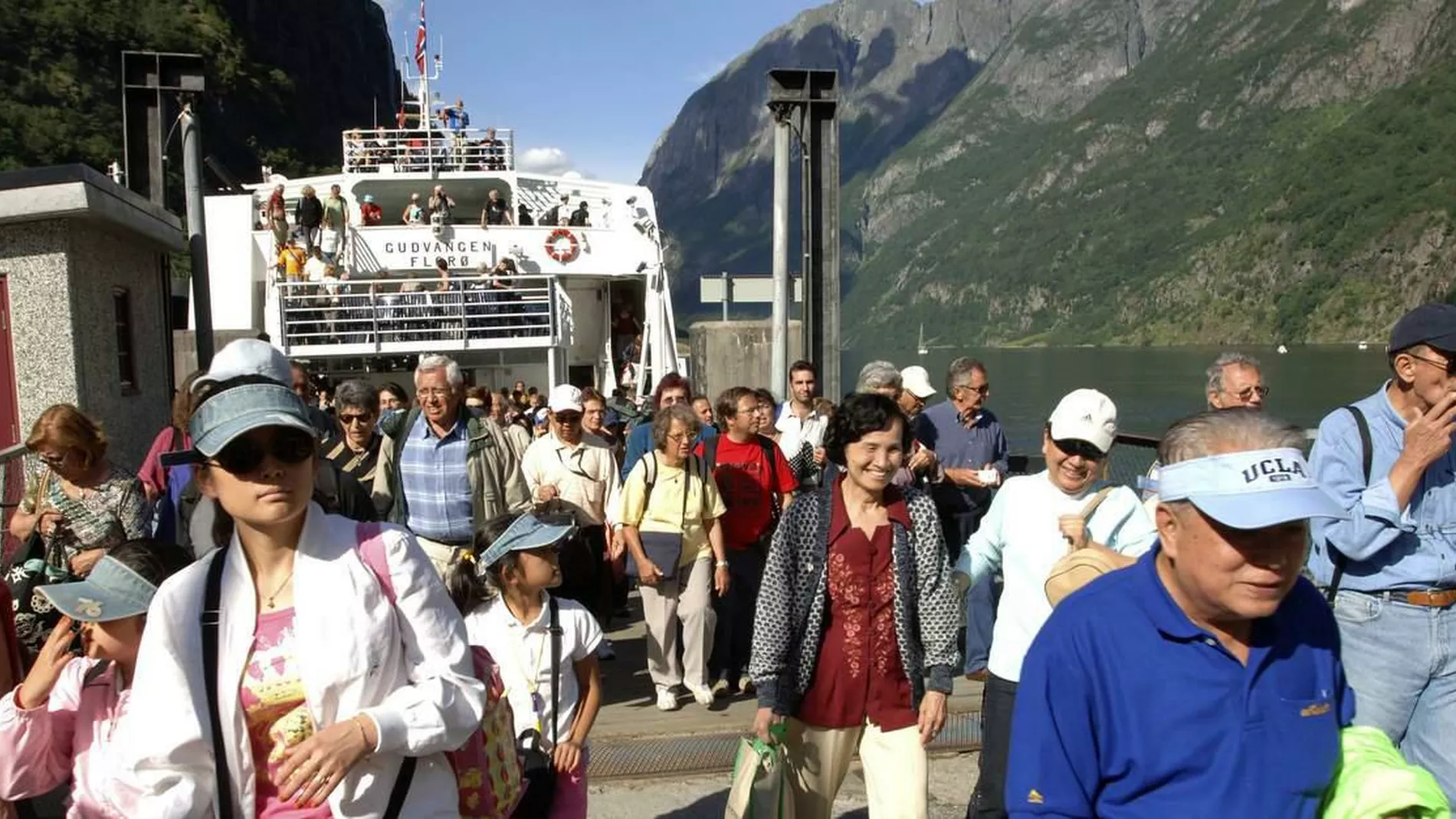 Geiranger aapner igjen