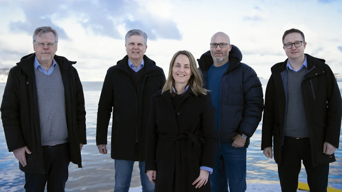 Hans Petter Hildre Håvard Sætre Cathrine Kristiseter Marti Lars Erik Nygård Frank Worren Foto ntnu ålesund 11