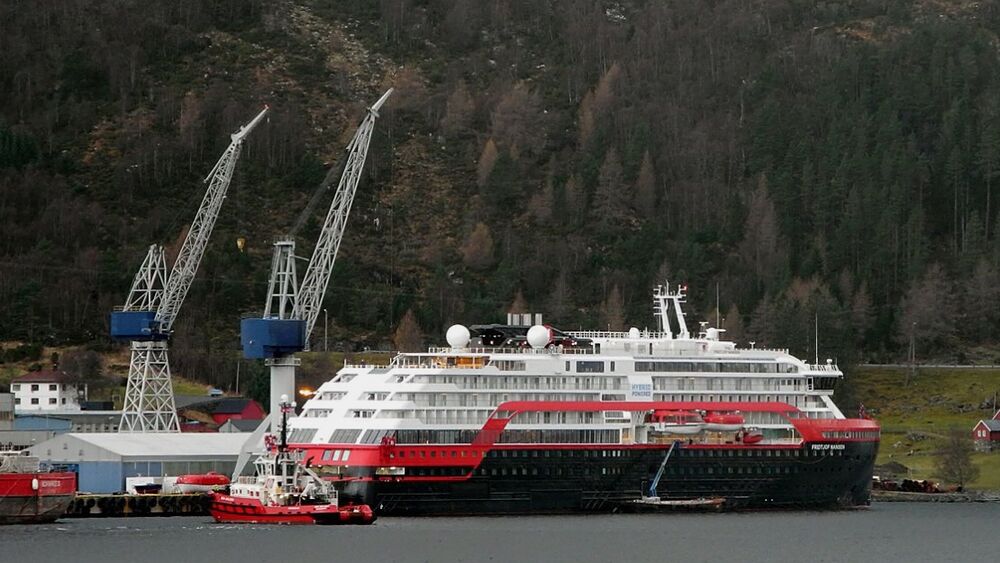 Gjeldsforhandlinger for gamle Kleven verft