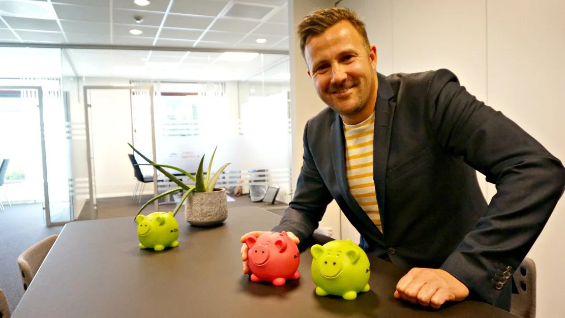 Tek hoegde for koronatap