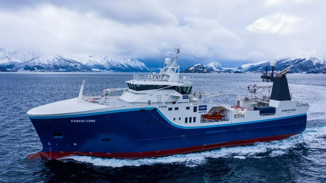 Gode resultat for Kongsfjord