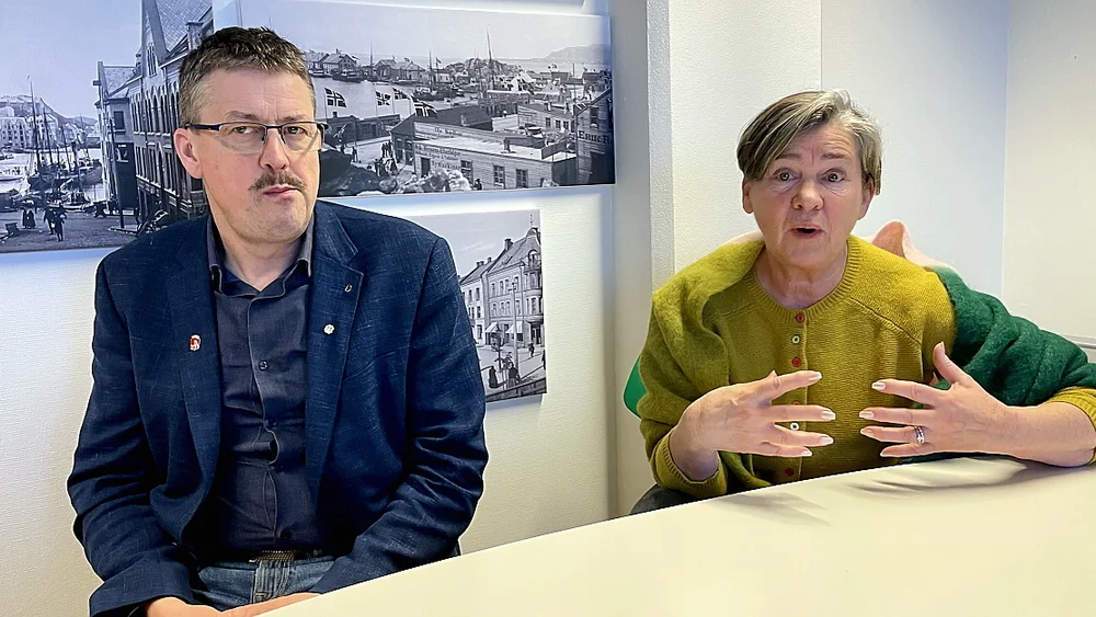 Vebjørn Krogsæter Eva Vinje Aurdal foto marius 11