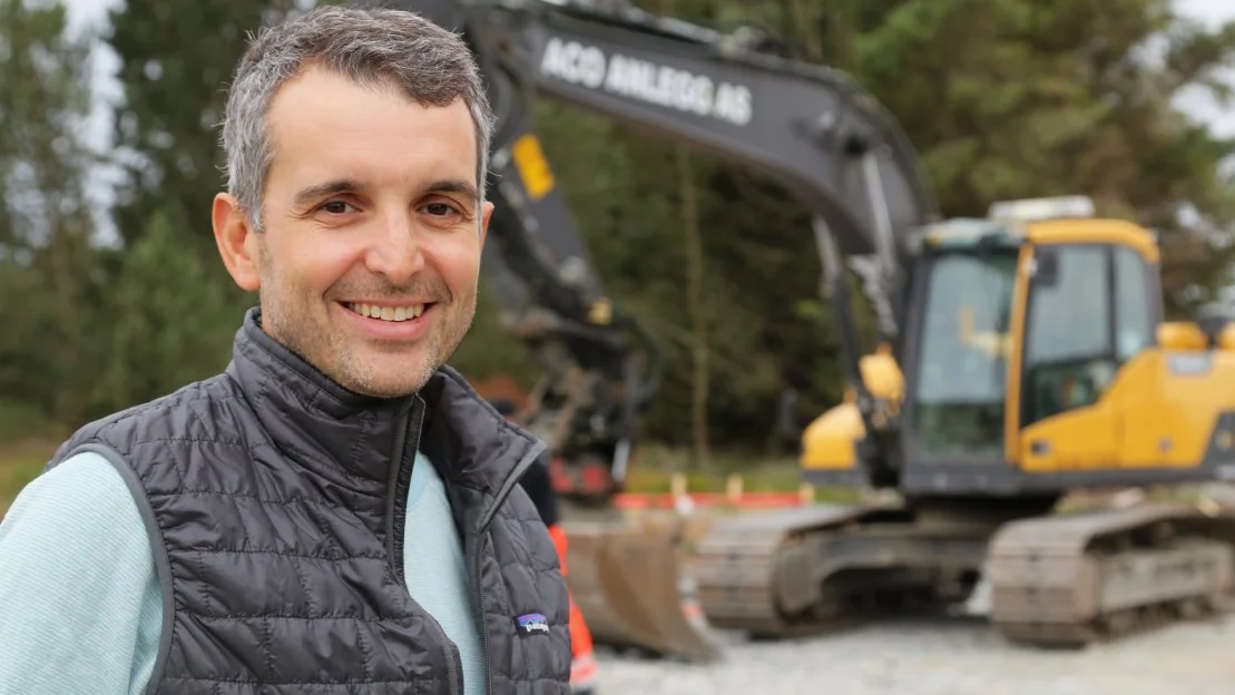 Tarjei Rødset - Aco Anlegg Foto Runar F. Daler-Anleggsmaskinen