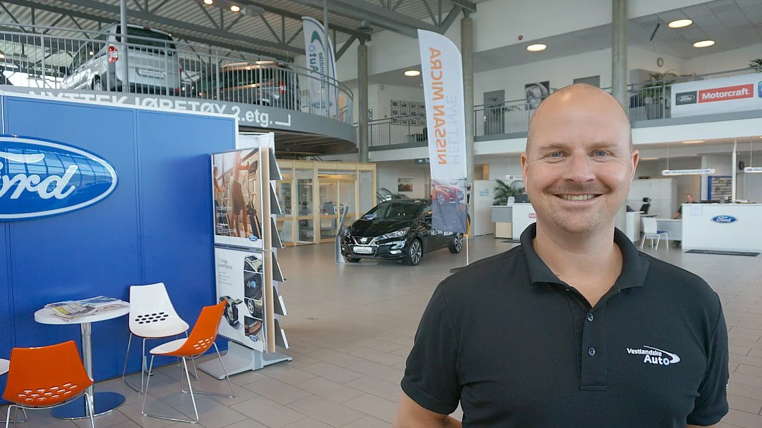 Ventar drahjelp av nye modellar