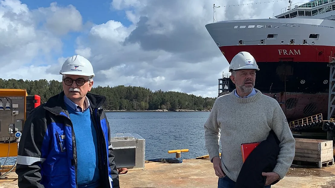 Har kommet lengst med prosjekt for hydrogen til havbruk