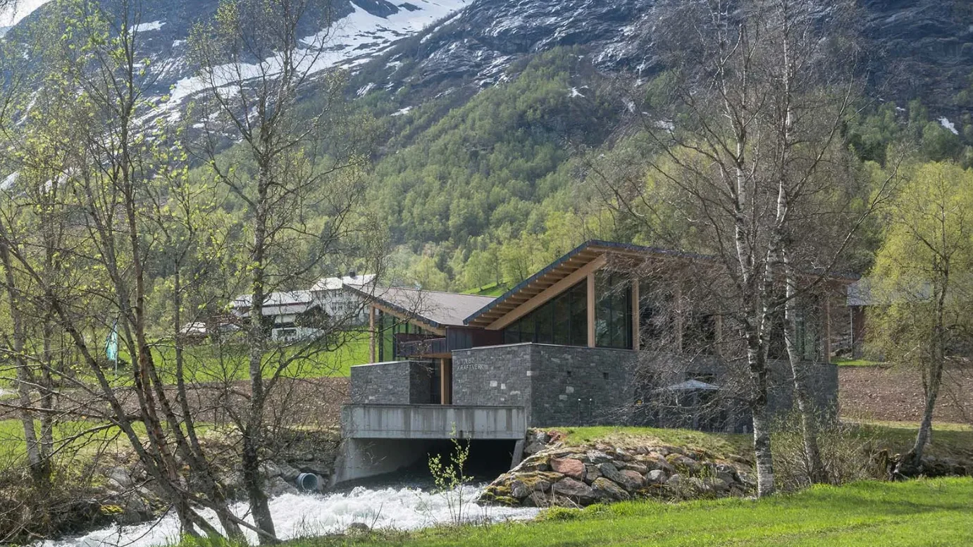 Sel kraftverk til Finland