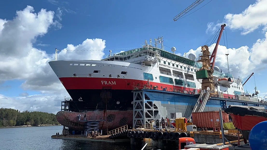 Har godt med arbeid og slepp permitteringar