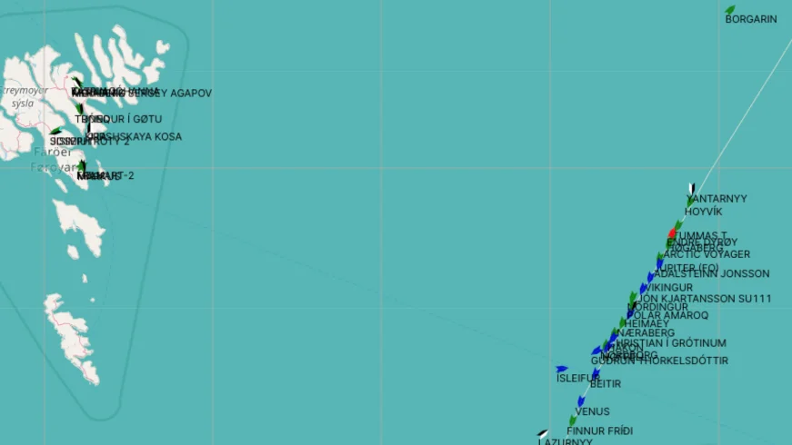 Her ligg kolmuleflaaten paa stripe