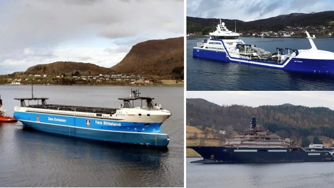 Larsnes mot Brattvaag om A Arets skip