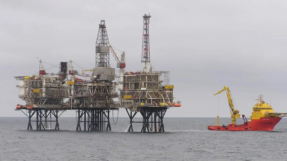 No skal mykje utstyr i Nordsjoeen skrotast