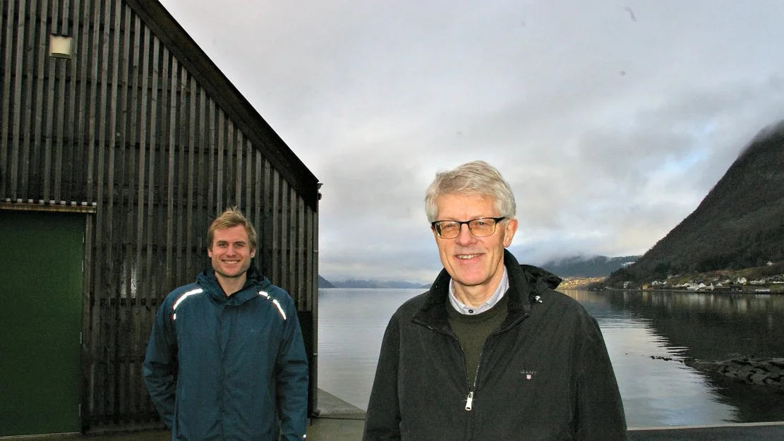 Fleire faar varmen rett fraa sjoeen