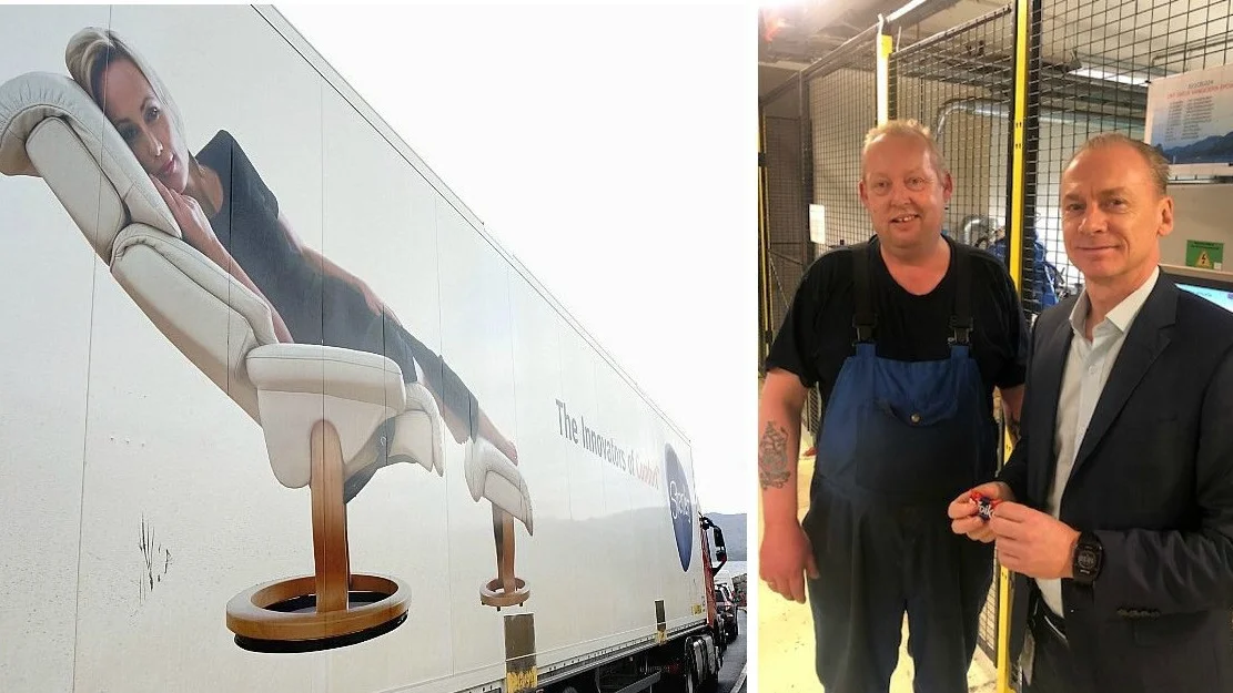 Optimistiske tonar fraa Ekornes