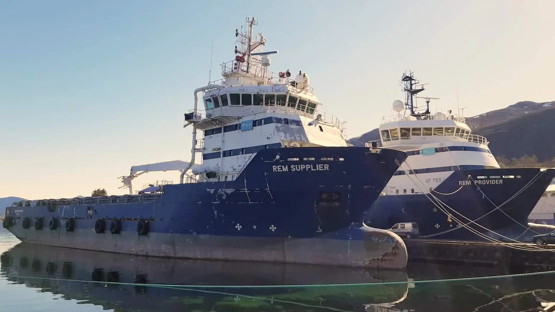 Gamle Rem taper paa valuta