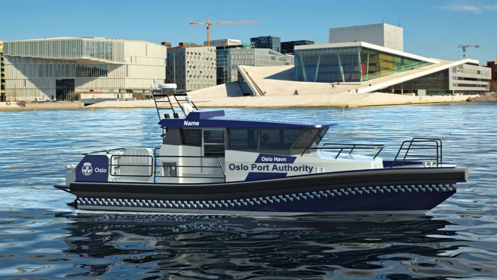 Faar miljoevennlig havnebaat fra A Alesund