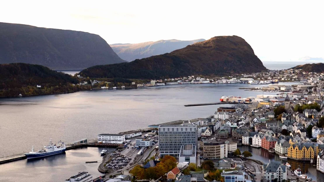 A Alesund distriktet med sterkast prisvekst i landet