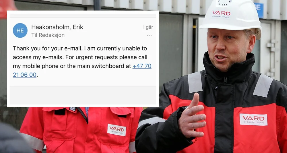 Cyberangrep kan gi Vard permitteringar